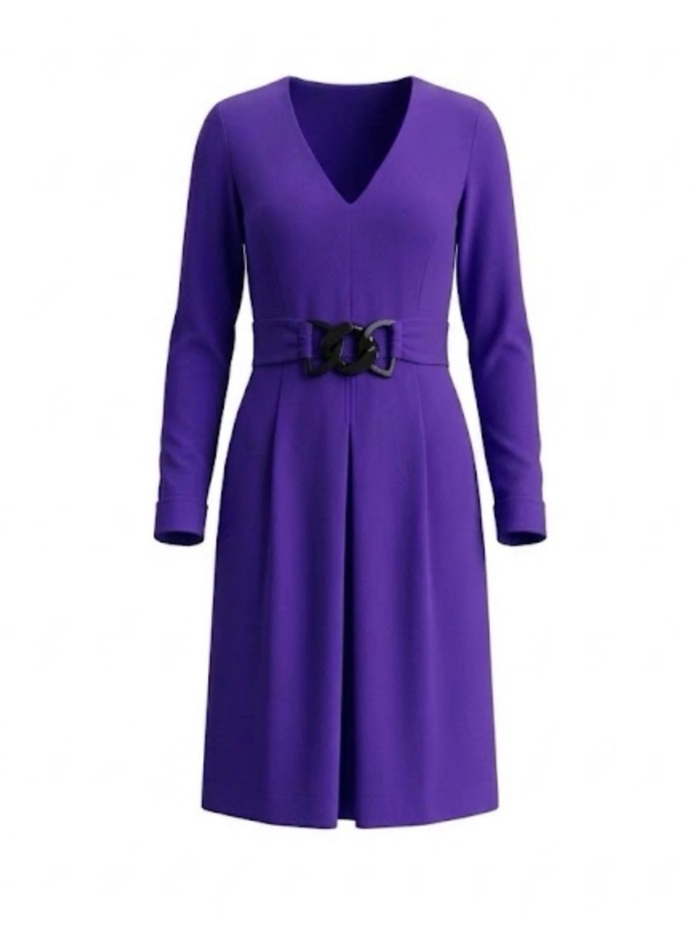 Milly Vintage Royal Purple Dress